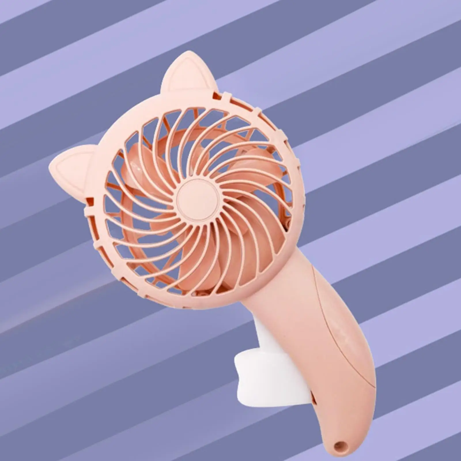 2xKids Handheld Small Fan Press Random Color for Family or Friends
