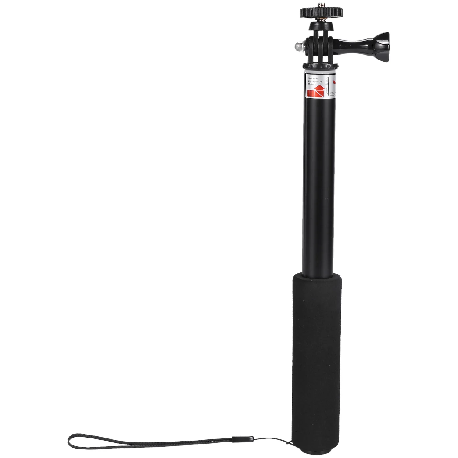 Custodia + Selfie Stick per DJI Osmo Action/GoPro Hero5/6/7