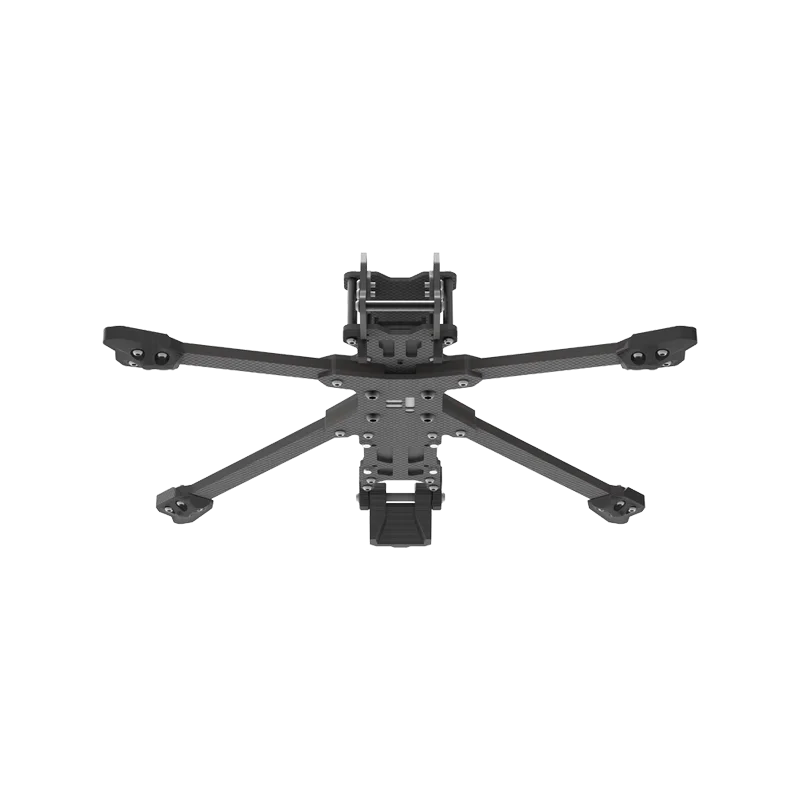 IFlight Chimera5 PRO V2 DC 219mm 5 pollici LR Frame Kit con braccio da 4mm compatibile con O3 HD VTXNazgul 5030 prop per FPV