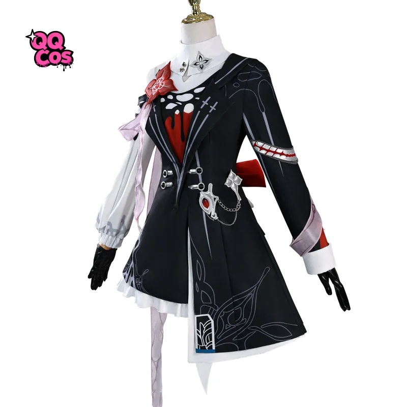 هونكاي: ستار ريل بين عشية وضحاها أزياء تنكرية لحفلات الهالوين وحفلات الكرنفال وعيد الميلاد وملابس الأدوار QQ Cos