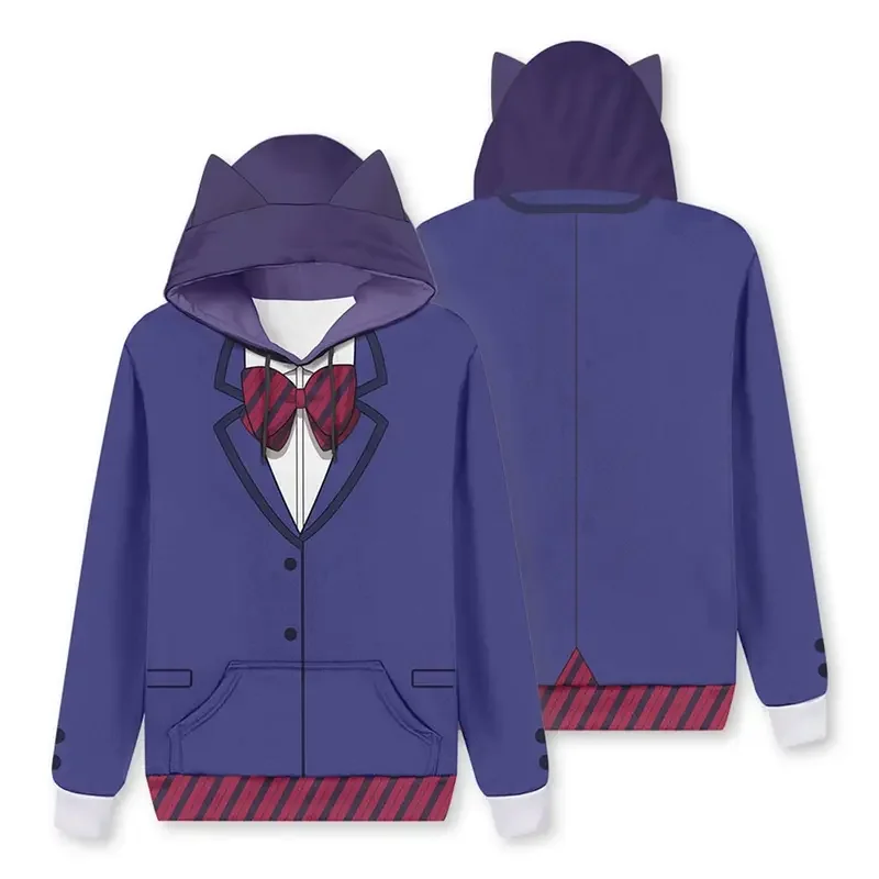 Anime Komi Can‘t Communicate - Shouko Komi Cosplay Hoodie 3D Printed Hooded Sweatshirt Men Women Casual Streetwear Pullover