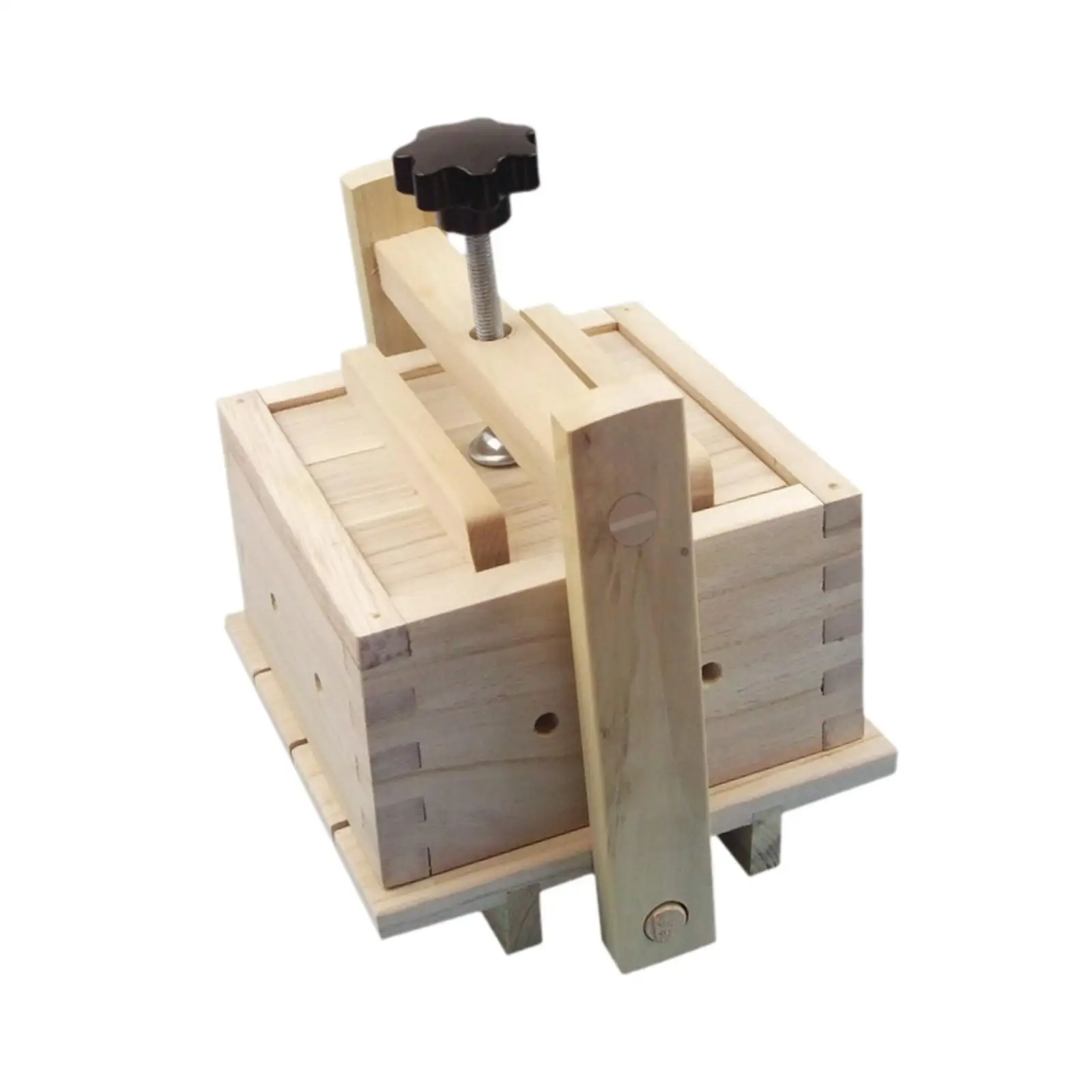 Wood Meat Pressing Box for Ham Steamer Tool Burger Forming Mold Kitchen Cooking