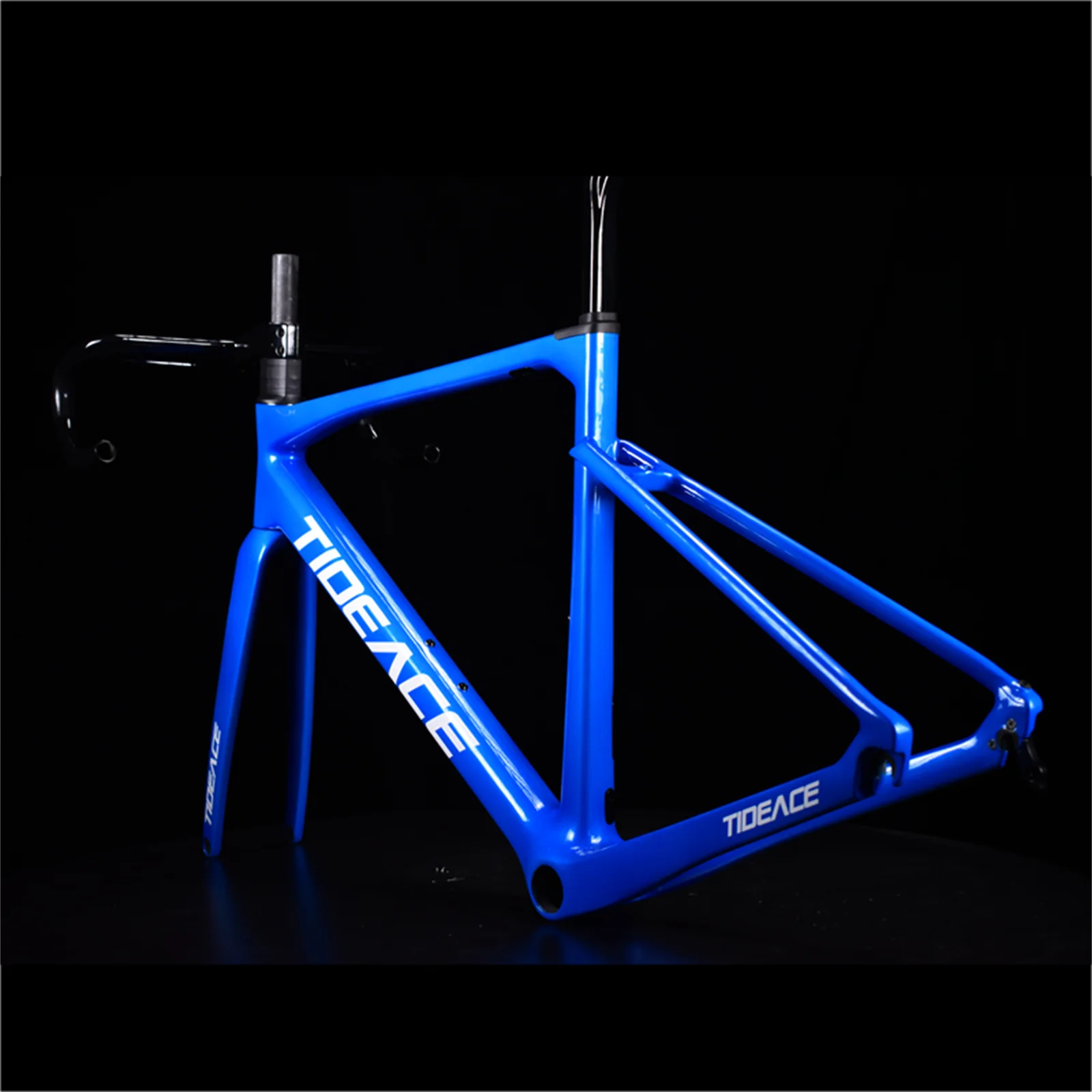 700C Tideace Bikes Road Frameset Disc Brake Racing Bicycle Frames Max 32 Tires Bicycle Accessories