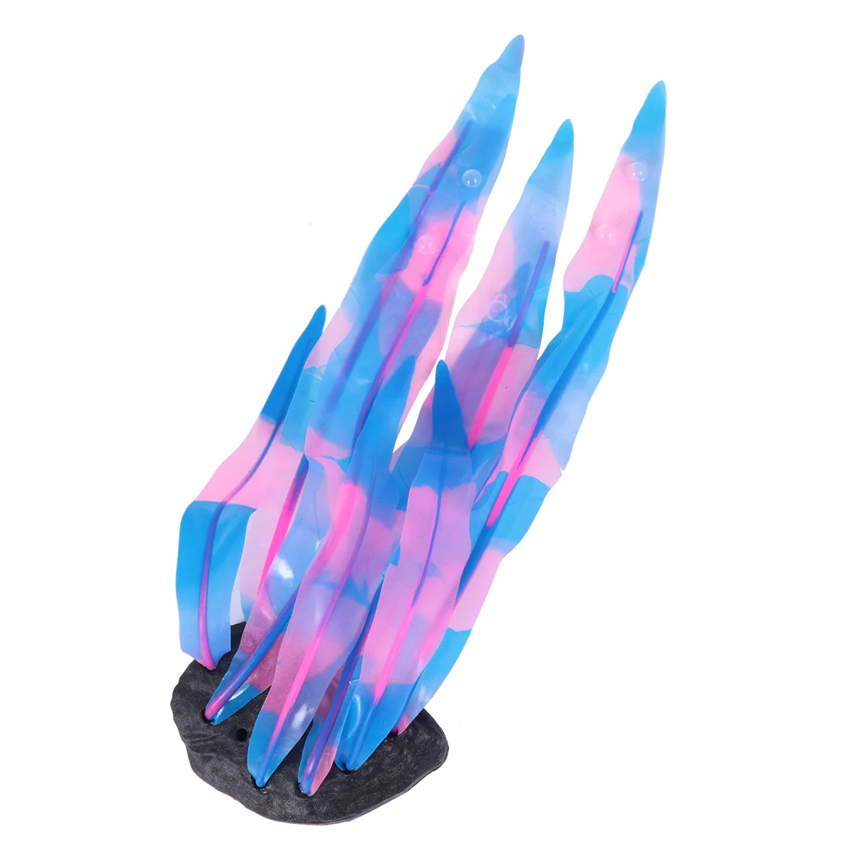 

Simulation Glow In The Dark Seaweed Aquarium Decor Blue Landscape Accessories Fish Tank Ornament Diy Pet Decor