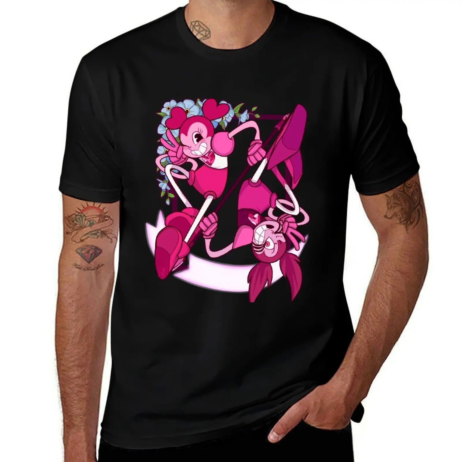 

Spinel- Steven Universe the Movie T-Shirt anime t shirts for man t shirt for man 100 percent cotton T-Shirt
