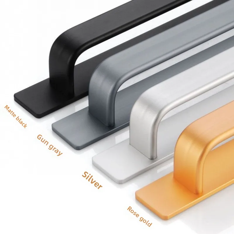 Armário de janela novo auto-adesivo gaveta alças colar plástico guarda-roupa organizador alça durável multi-purpose maçaneta da porta