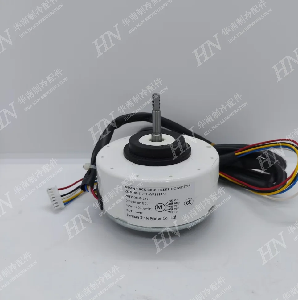 جديد محول التردد مروحة تيار مستمر ZKFP-30-8-237L-WP111450 ZKFP-30-8-237L ZWA108D09C