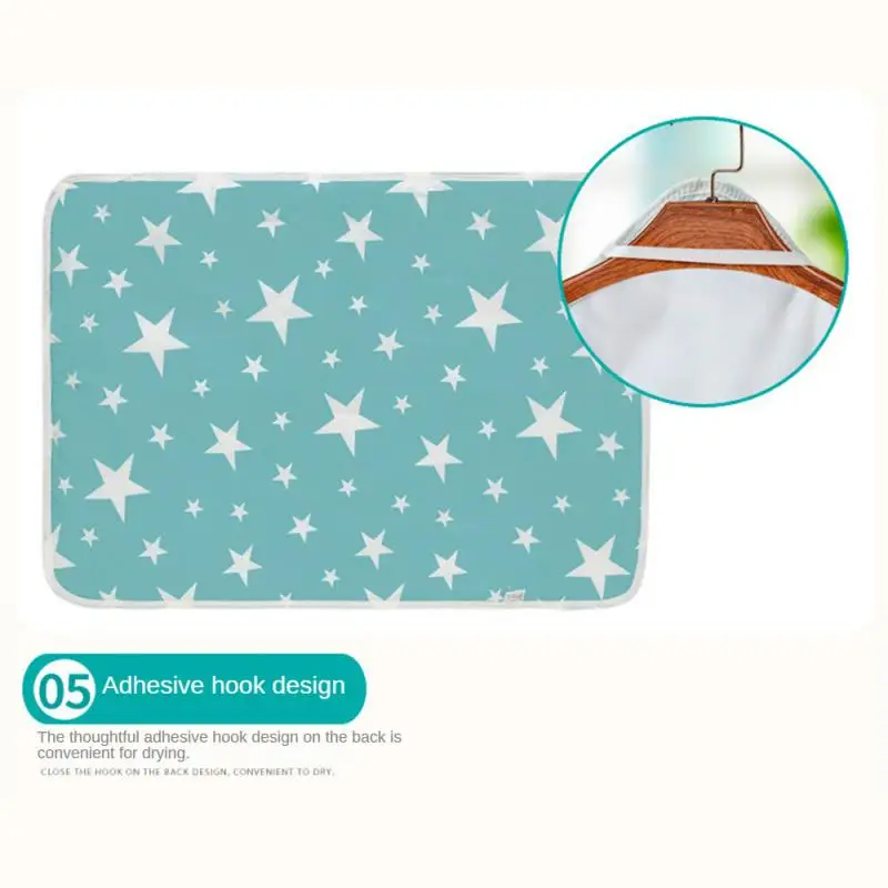 Waterproof Diaper Reusable Diapers For Children Portable Foldable Baby Changing Mat Waterproof Mattress Sheets