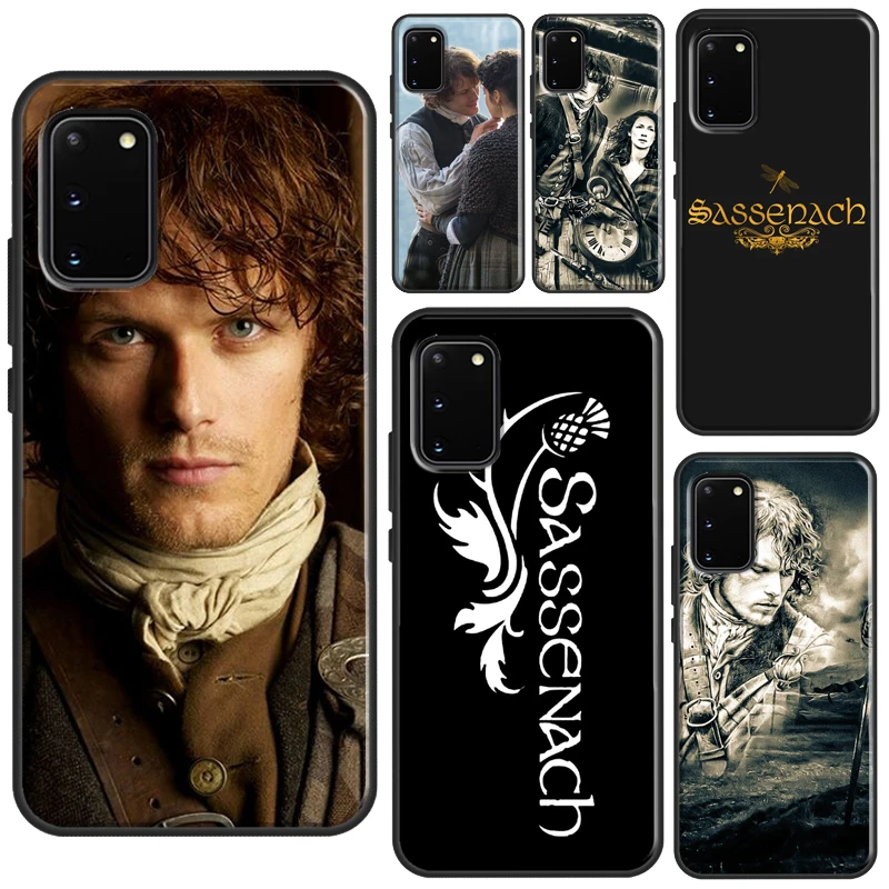 Outlander Jamie Fraser Phone Case For Samsung Galaxy S20 FE S21 Ultra Note 20 10 S8 S9 S10 Plus S22 Ultra Cover