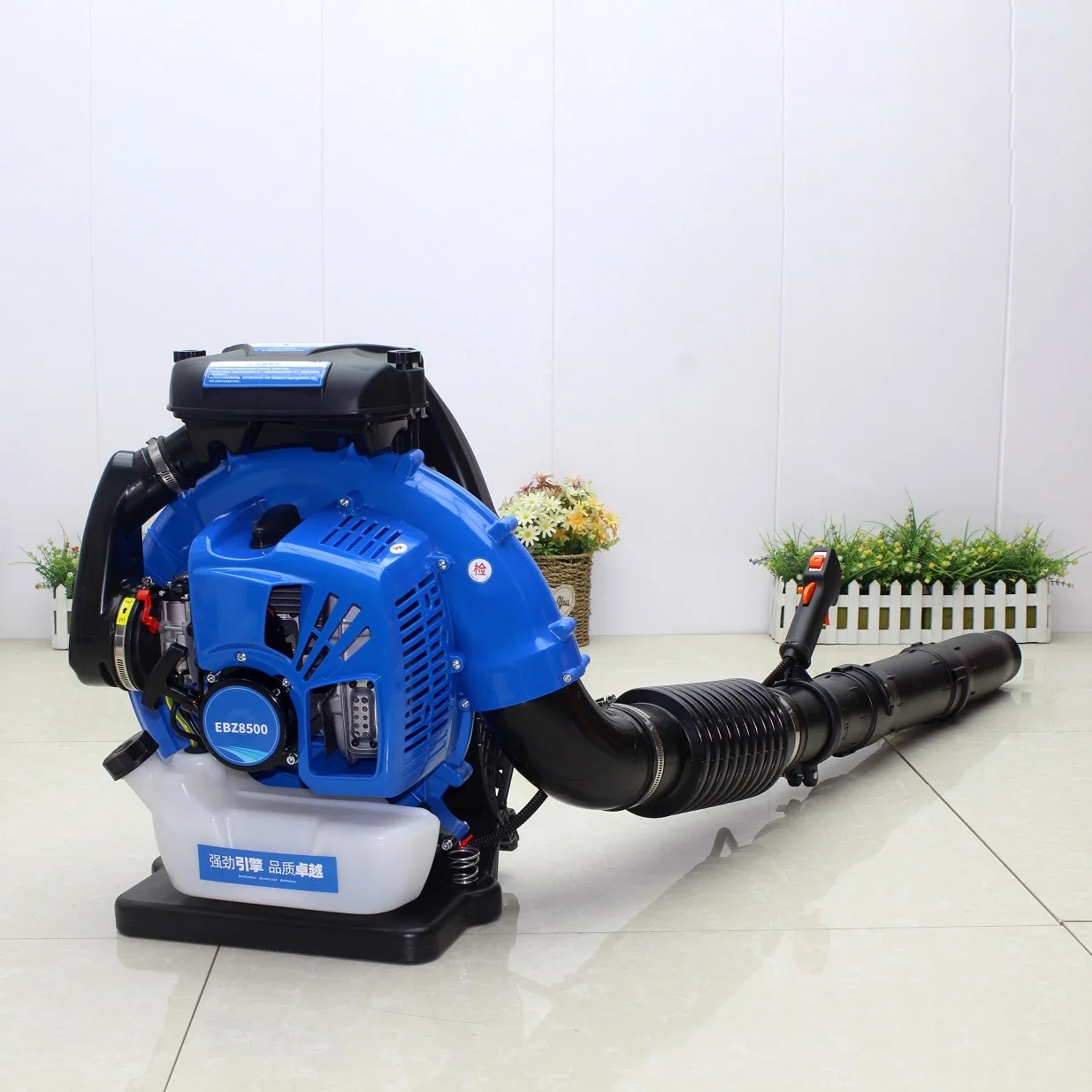 

Leaf Blower EBZ9900 Two-Stroke 75.6CC Gas Air Blower Wireless Backpack Leaf Blower High-Power Forest Wind Fire Extinguisher