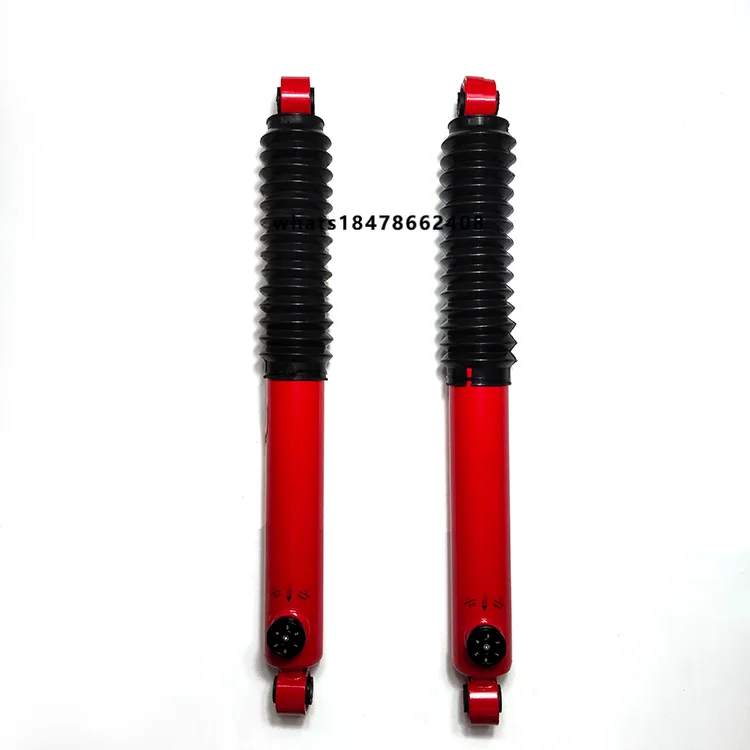 

Adjustable 6 Grade Oil Shock Absorber for L200 2 Steel and Iron Gas Car 4x4 Off-Road Red