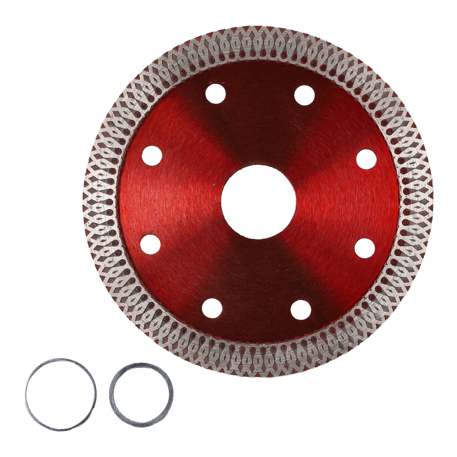 

Durable Diamond Saw Blade 100/115/125mm 10mm Height Smooth X Teeth Dry/wet Cutting For Granite Marble Tile Ceramic Brick Cutting