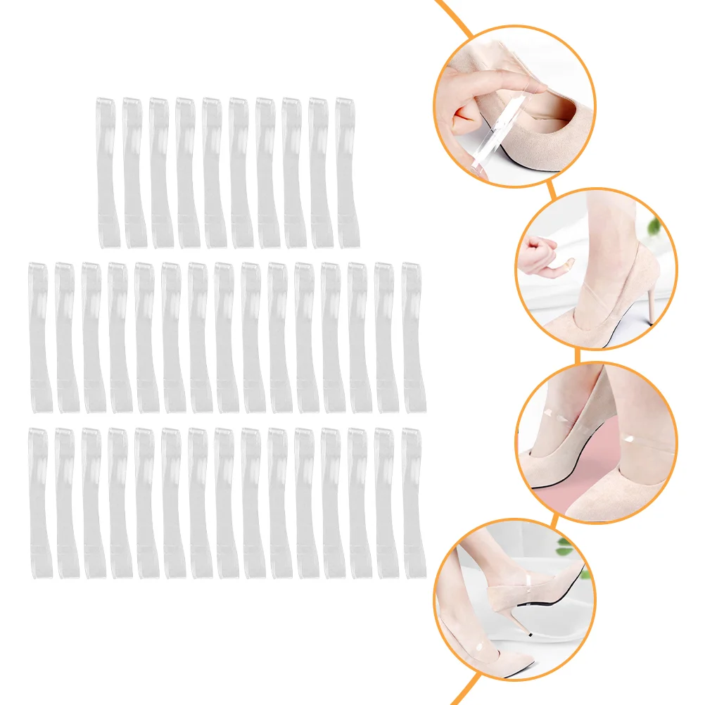 20 Pairs Anti Drop High Heels Straps Fixing Shoelace Elasticity Fixers Accessories for Stability Fixator Gel DIY