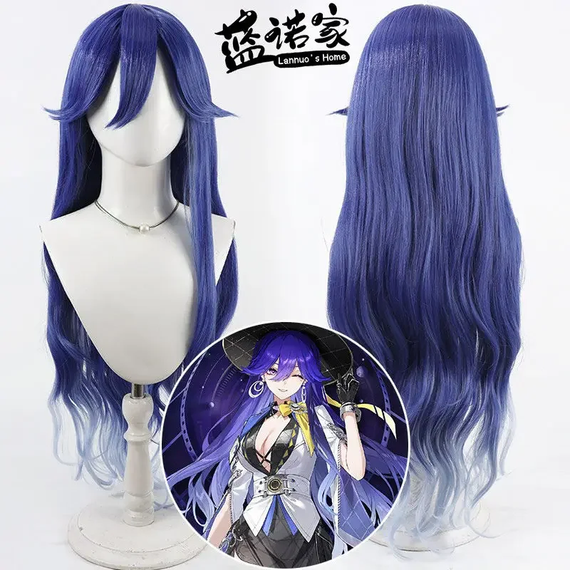 anime-wuthering-waves-rosella-cosplay-wig-halloween-carnival-party-props-synthetic-hair-heat-resistant-fiber-wig-cap