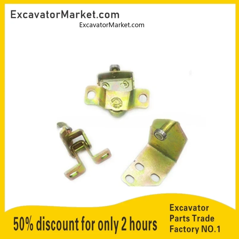 

Excavator Spare For Excavator Parts Pc75/78/128/138/228us-2 Cab Door Pulley/Sliding Door Slide Rail Lock Bearing Lock Core