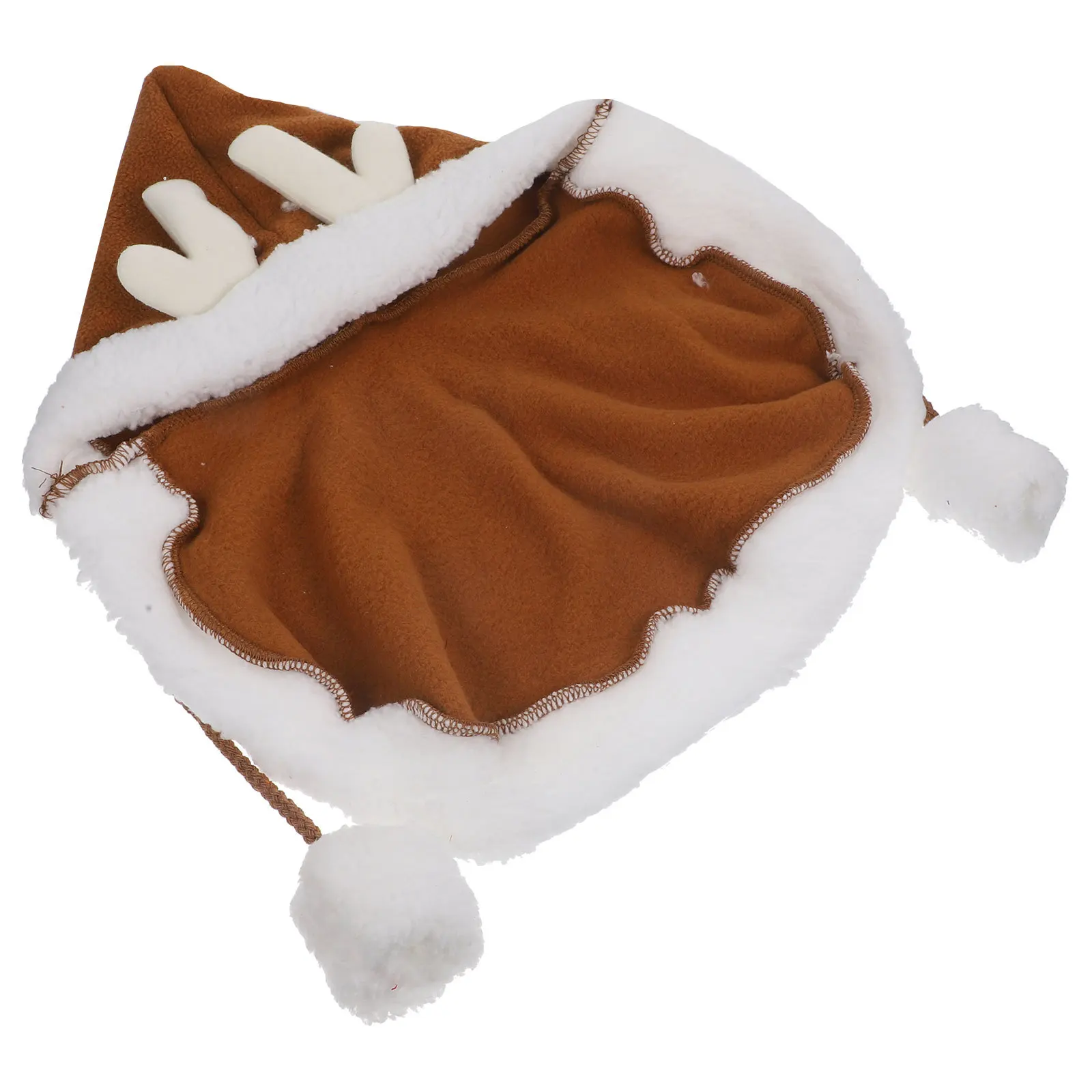 

Christmas Party Pet Cape Comfortable Cat Costume Adjustable Dog Cloak Adorable Festival Decorative Cloak Dog Cape