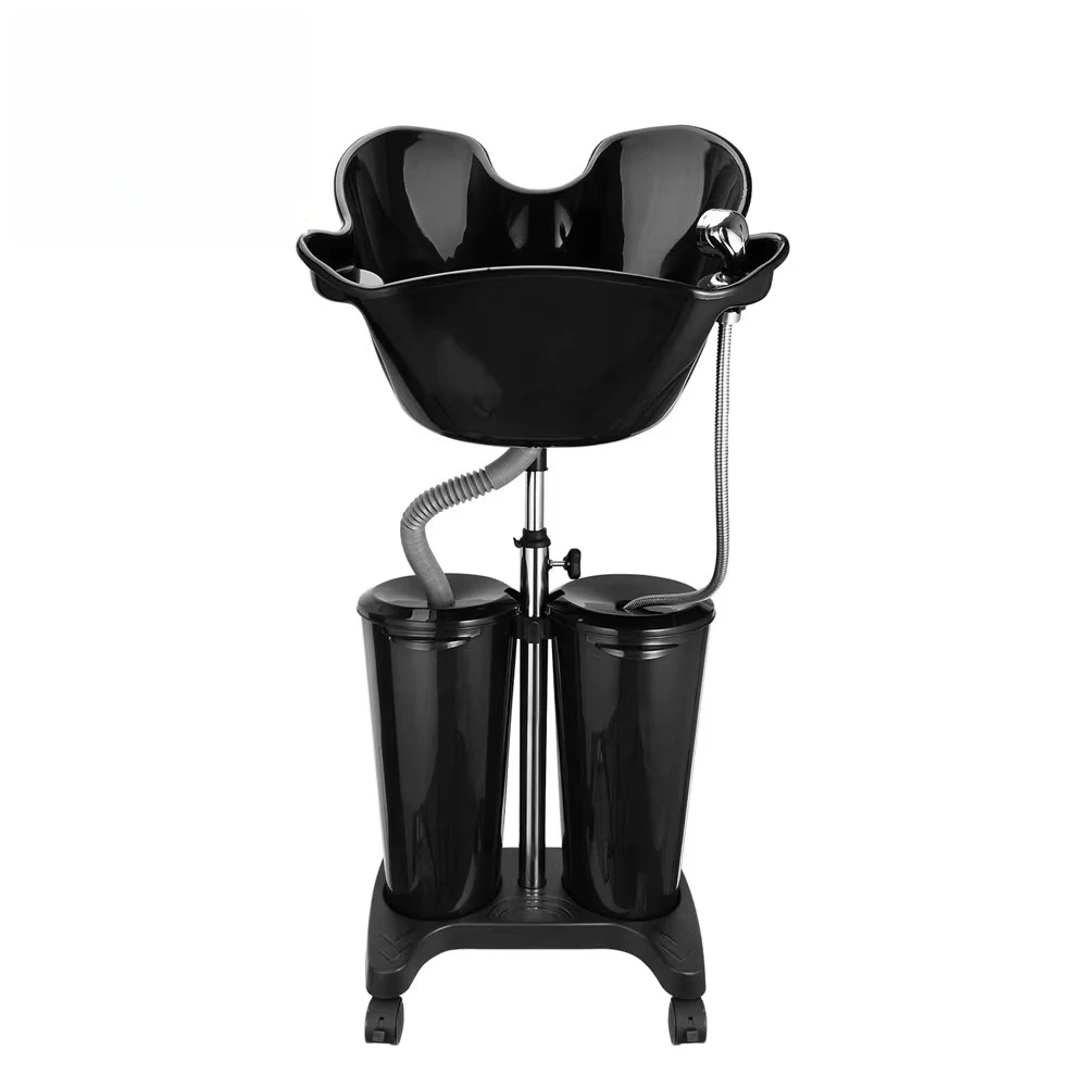 

Adjustable Portable Backwash Shampoo Bowl Plastic Shampoo Sink