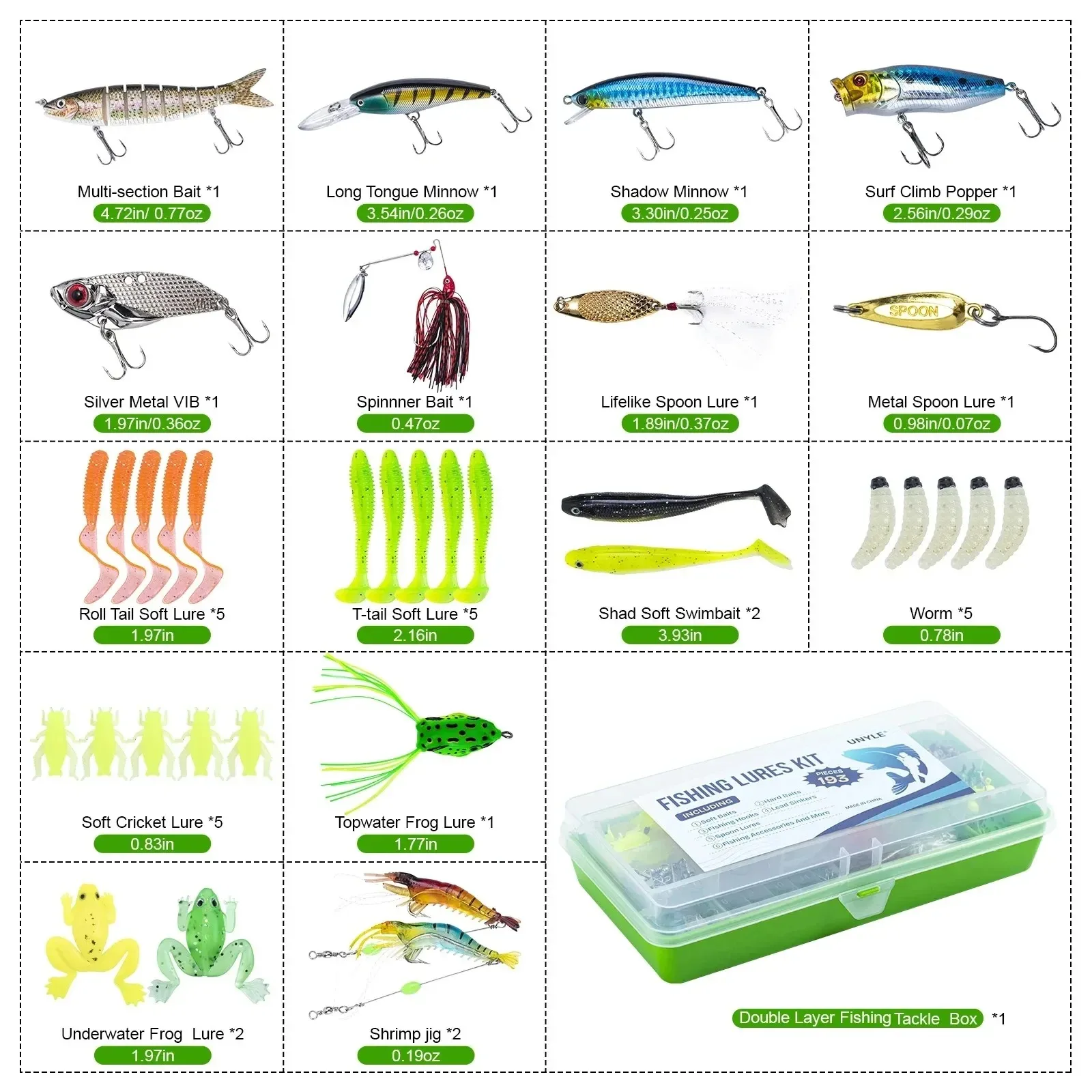Kit de Pesca Goture todo en uno – Caña carbono y carrete giratorio - imagen 4