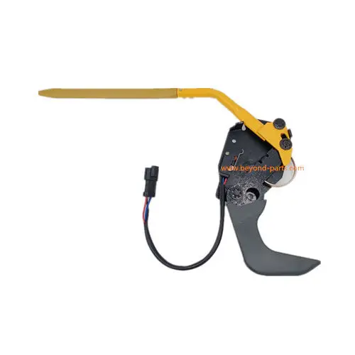 

E320D Excavator Hydraulic Safety Lever