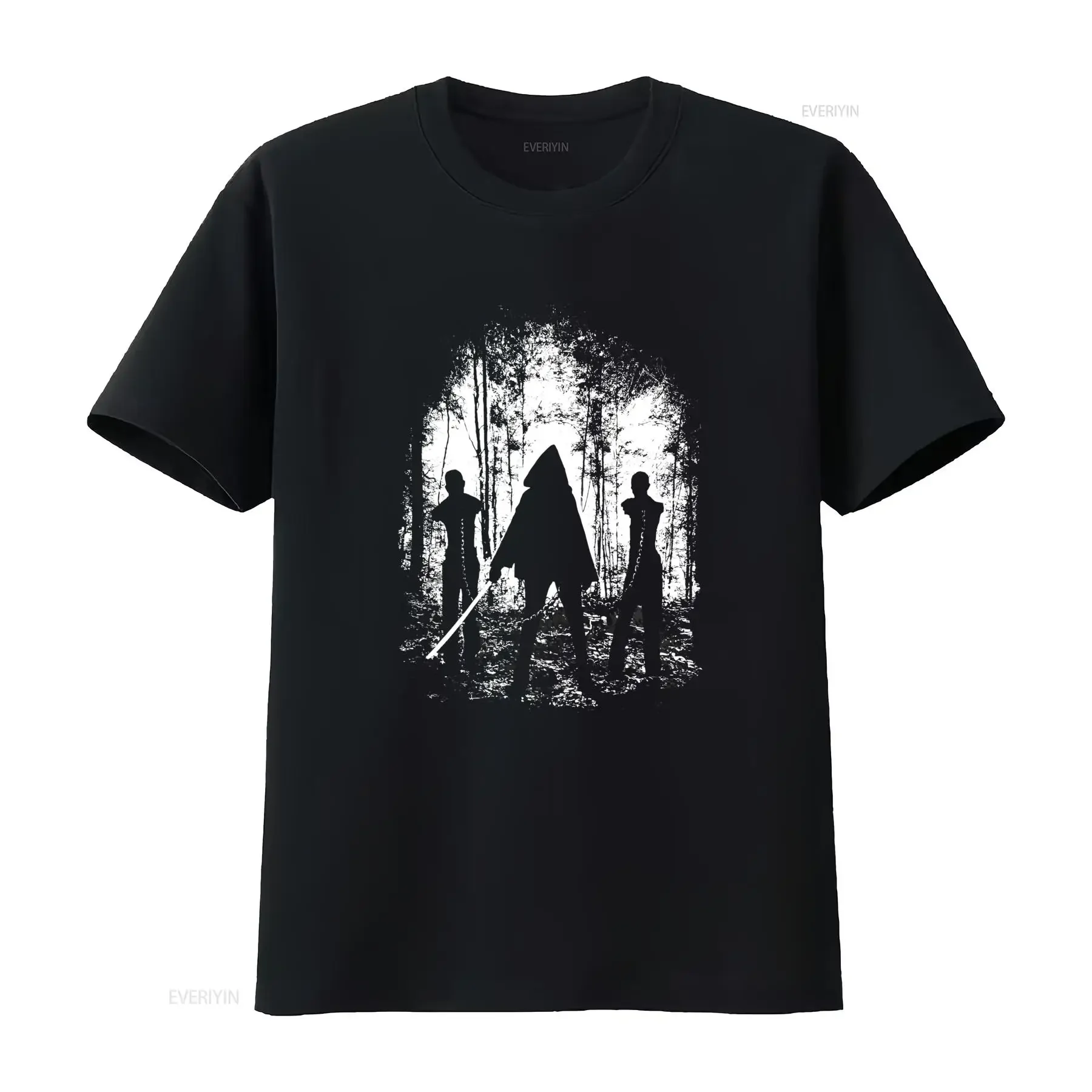 Michonne Biters Walker Twd Series Cult T Shirt Gothic Horror Design for Men and Women vintage Washed Comfortable Casual Soft