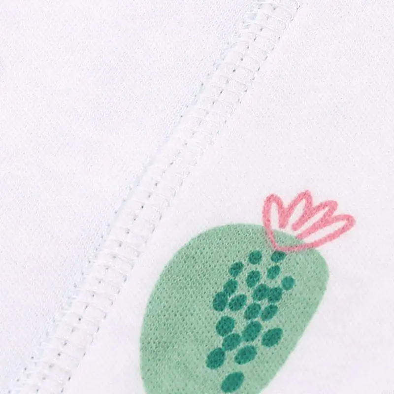Baby Waterproof Cotton Training Pants Cloth Colorful Animal Dinosaur Print Diaper Skirt Sleeping Bed Pad Mattress P31B