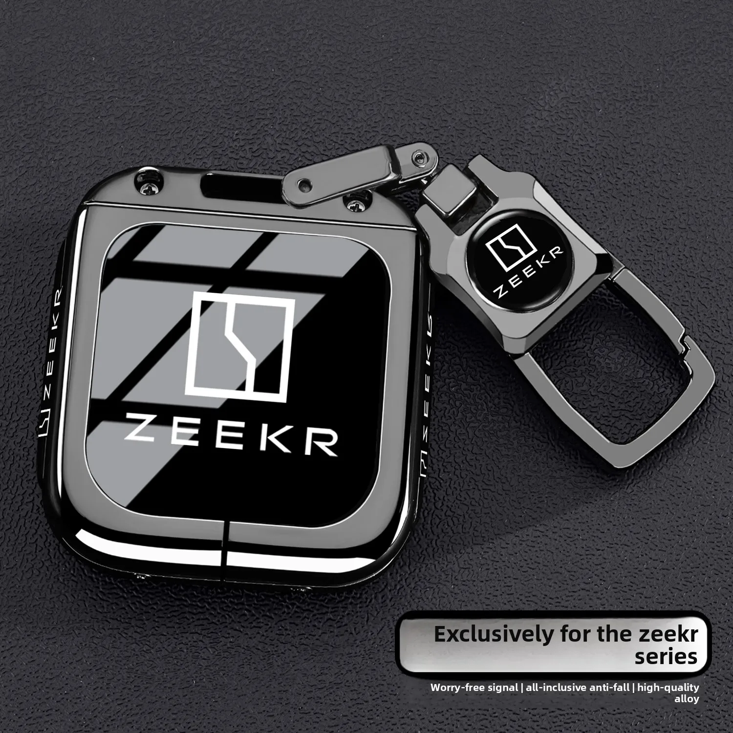 2025 Extreme Krypton 9X Special Key Set New ZEEKR Geek Car 7X Full Package Protective Shell 007gt Buckle 009 A01
