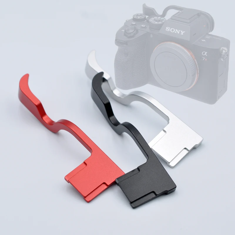 ホットシューサポートアダプター,アルミニウム製,Sony ILCE-7RM4 a7riv a7r4 a7rm4カメラ用