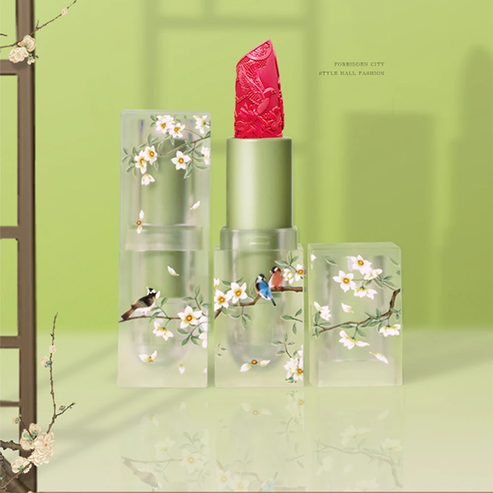 3.5ML Small Fresh Scrub Square Lipstick Tube Empty Lip Balm Container Lip Tubes DIY With Sample Pack Bottle Makeup Tool