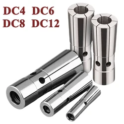 Accuracy 0.003 Precision Cnc Collet DC4 DC6 DC8 DC12 Chuck Collet Pull Back Collet High Precision Collet Dc Collet
