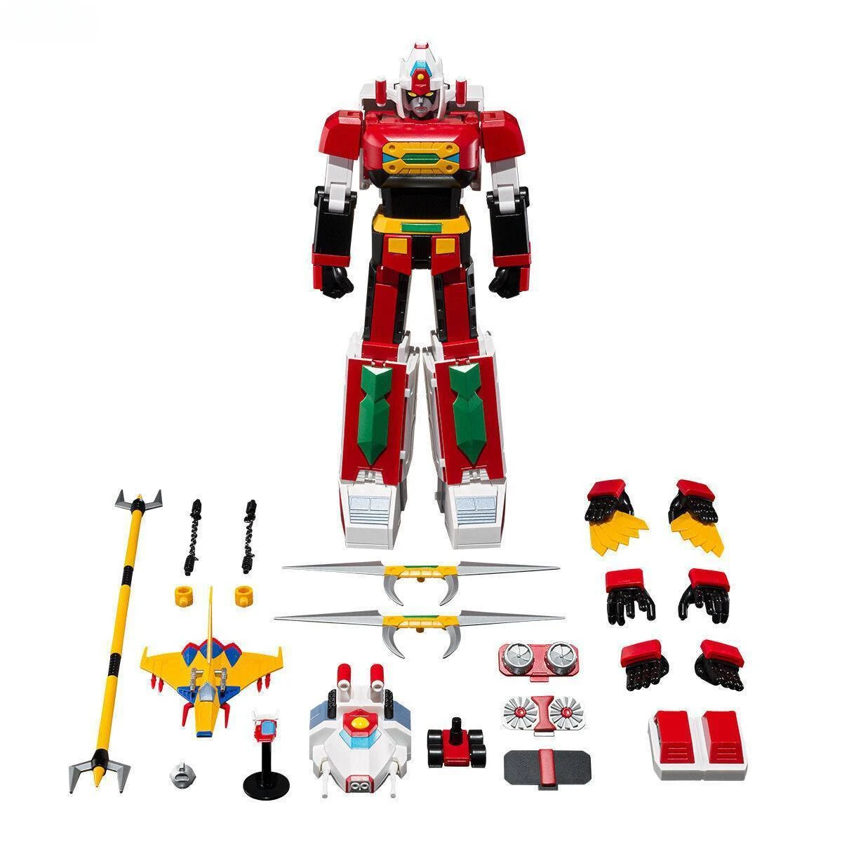 

Bandai SMP Limited and Special Edition Doukyou Daimos Battle Turn Set Model Figurine & 18cm Action Figures Toys.