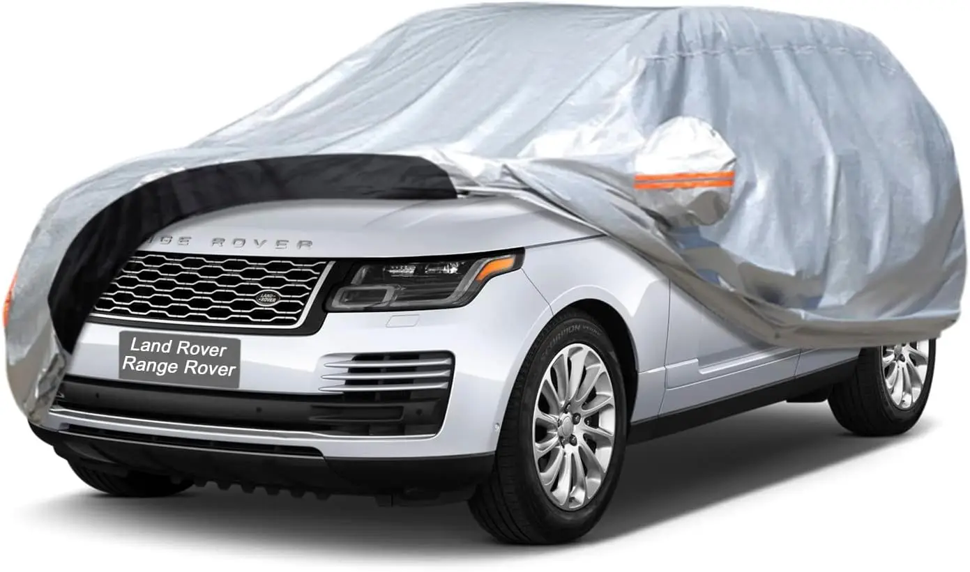 

Custom Fit SUV Car Cover Waterproof All Weather Protection for Automobiles (Ships from US, Delivery 3-8 Days)