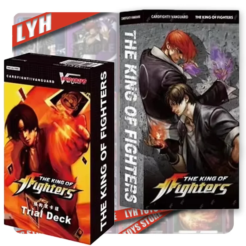 In Stock Cardfight Vanguard The King Of Fighters Booster Pack Starter Deck Simplified Chinese Bushiroad TCG Collectible Gift