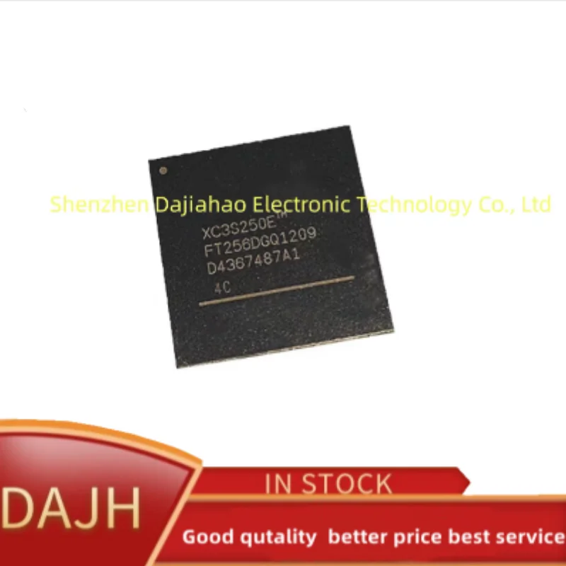 1pcs/lot XC3S250E-4FTG256 BGA Main control processor  ic chips in stock