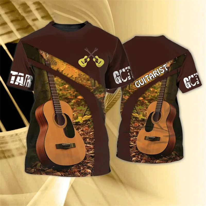 تي شيرت مطبوع على الجيتار ثلاث - مراجعة 3D Printing Guitar وسعره