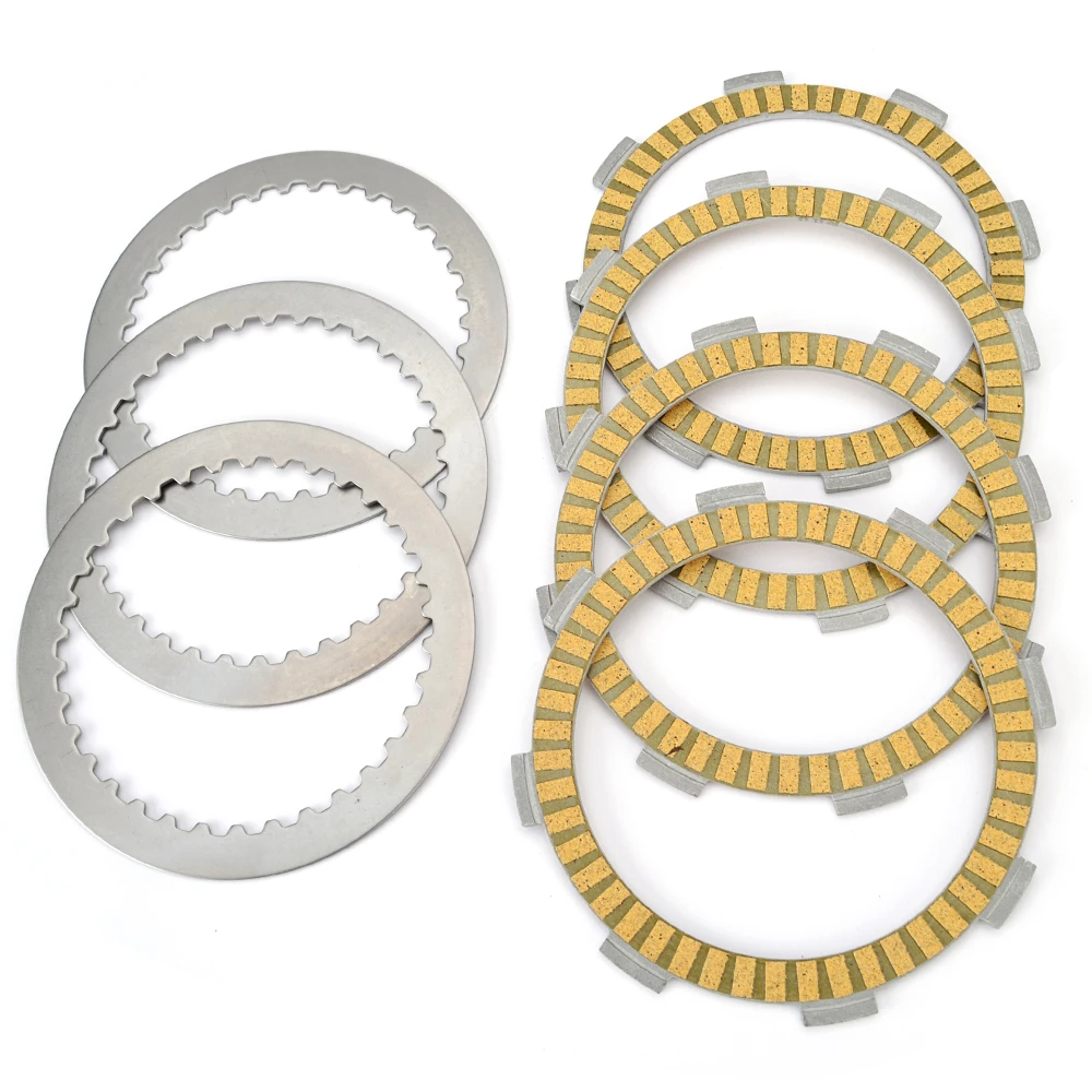 22201-MR8-000 Clutch Kit Steel & Friction Plates For Honda CRF150F CBF125 F CBF125M CBF150 - view 2