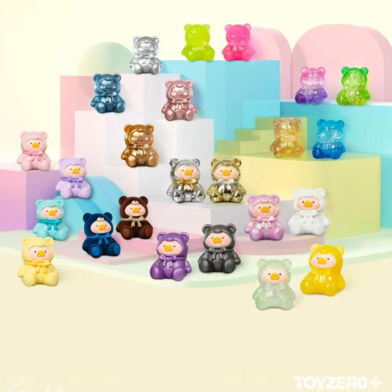 

Подлинная Lulu The Piggy Canned Lulu Pig Cute Grain Blind Box Тедди Милая мини-кукла Декор Подарок на день рождения Декор комнаты Друзья на день рождения