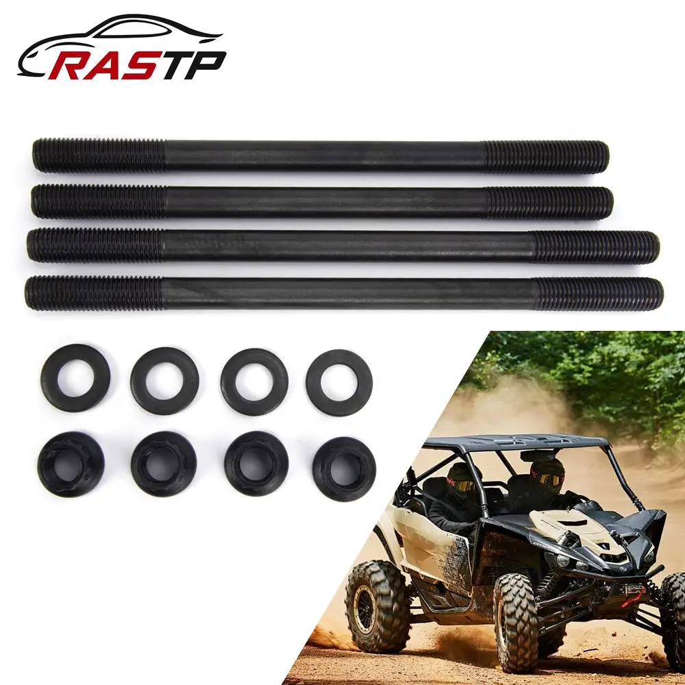 

RASTP-Heavy Duty Cylinder Head Studs Blots Kit For Yamaha YFZ450 Carb Model ATV's 2004-2007 2008 2009 2012 2013 XZZ061