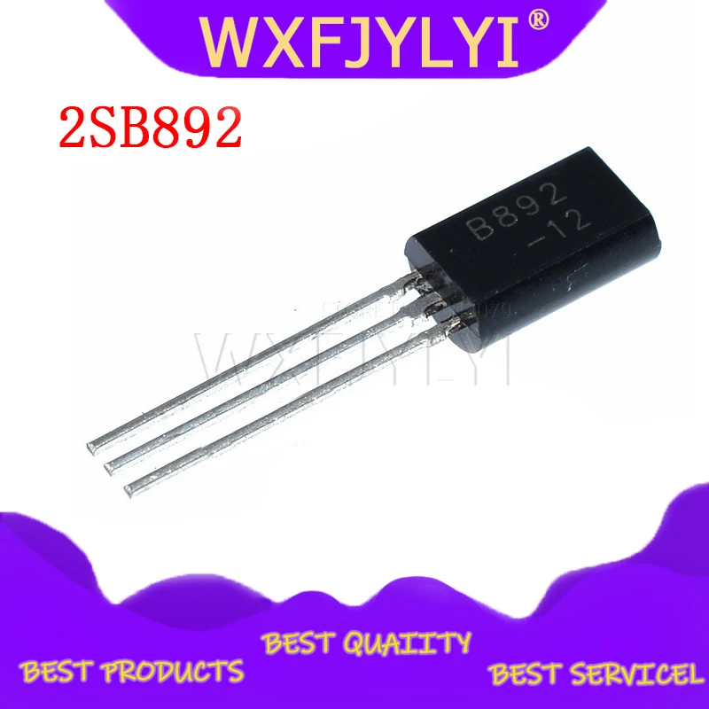 10 peças 2sb892 b892 2.0a/60v TO-92L