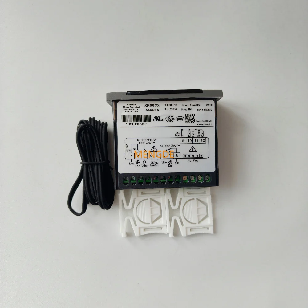 XR06CX-5AACILS XR06CX Copeland Temperature Controller Brand new and original Power 3.5VA