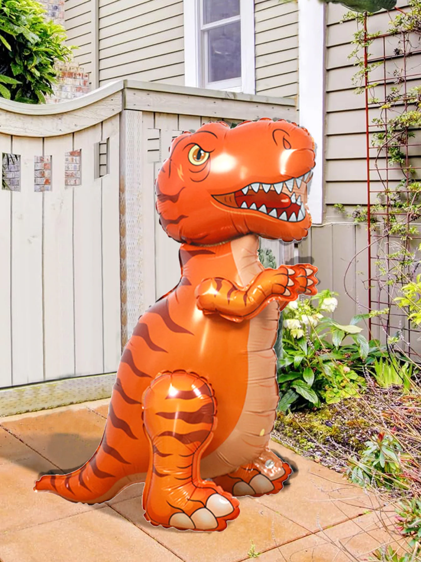 1 szt. balon 3D dinozaur, ziel – Orange Lighting Decor recenzja i cena