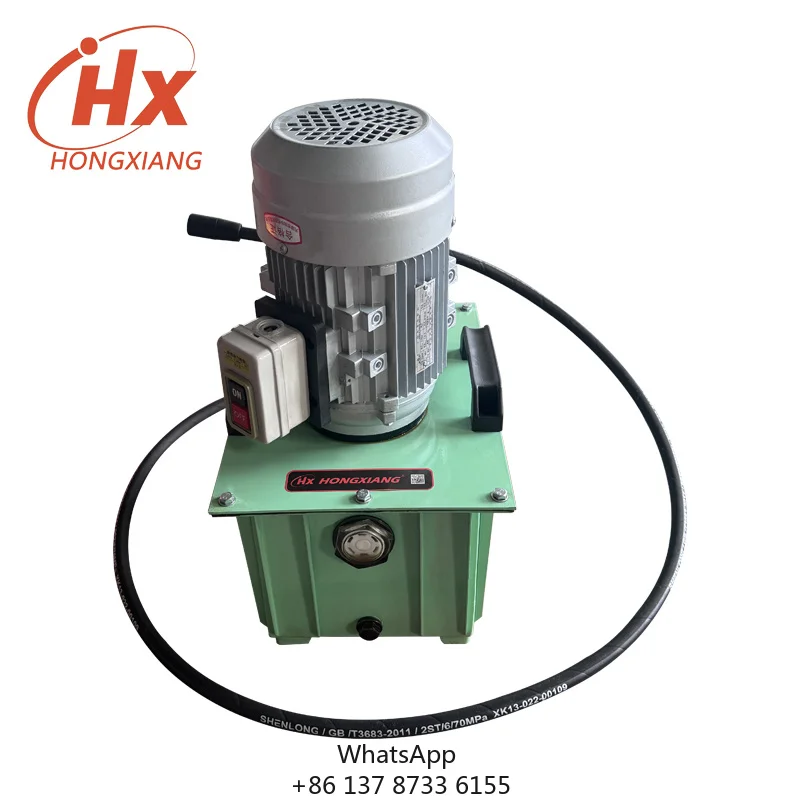 Best Selling Customizable Industrial Grade For Hydraulic Tools 0.75kw Hydraulic Power Unit