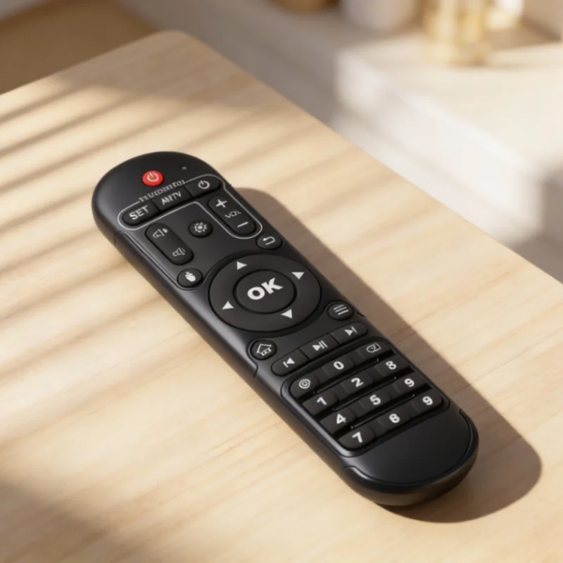 

Universal IR Remote Control for Android TV Box Replacement Controller Compatible with X96 MAX X98 pro X92 Smart TV Box