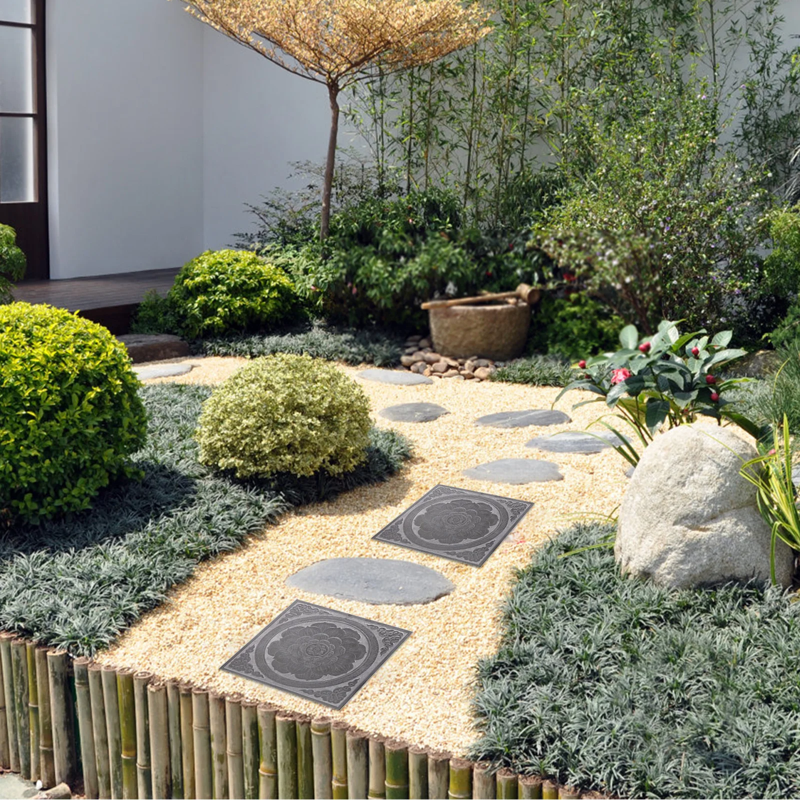 

Винтажная форма для цементного кирпича в стиле Tanglian для садовых дорожек, двор, тротуарная плитка, трафарет, форма для бетонной дорожки