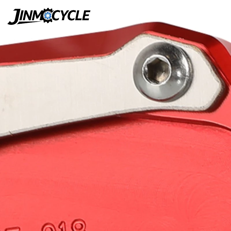 

FOR SUZUKI Burgman 400 Burgman400 2017-2018-2019-2020 CNC Motorcycle Kickstand Foot Side Stand Extension Pad Accessories