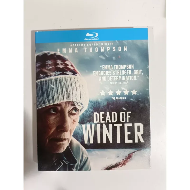 Brand New Unopened Box High Definition Blu-ray Film Death of Winter Starring Emma Thompson