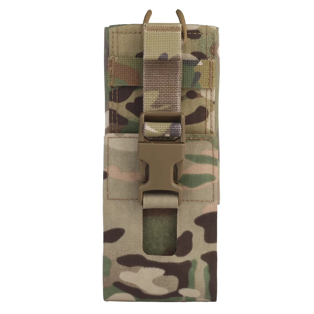 Custodia Radio universale MOLLE attrezzatura da combattimento tattica regolabile per MBITR PRC152 accessori da caccia all'aperto