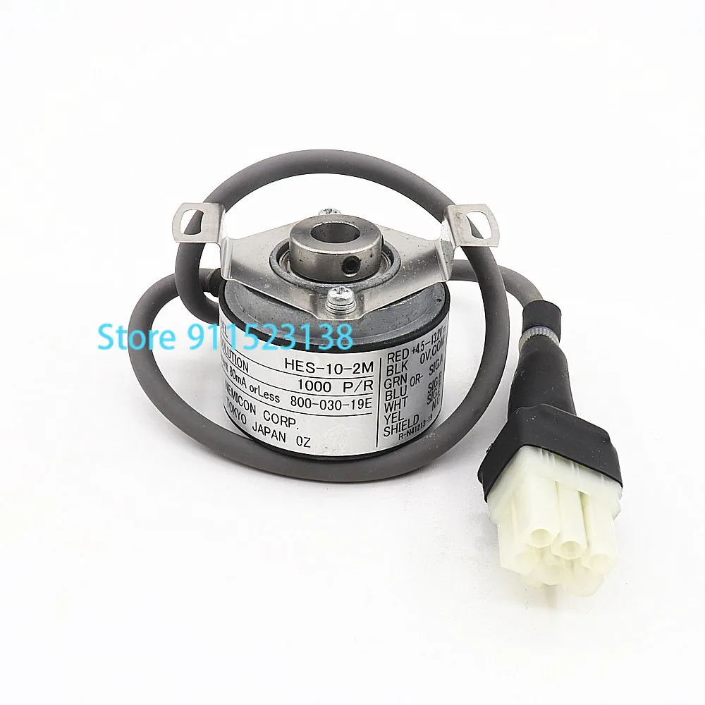

Feiya ZGM Haina Damei Ricoma CAMFive Chinese Embroidery Machine Spare Parts Genuine Japanese Main Shaft Rotary Encoder