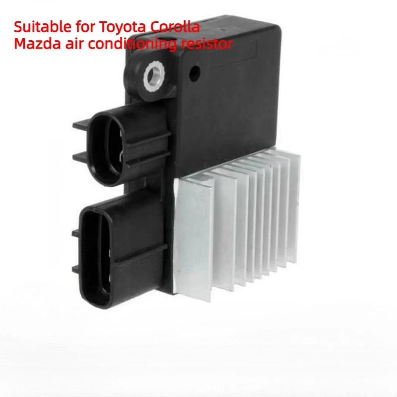 

2PCS 89257-12010 Air Conditioning Resistor for Toyota Corolla 2006-2019 Mazda 2007-2010Year