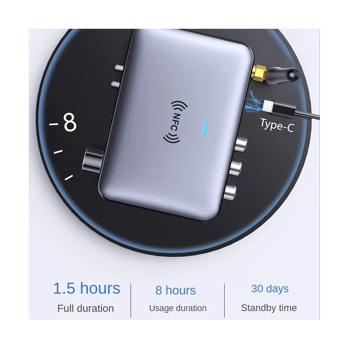 

Превосходный Bluetooth-приемник-передатчик 5,1 NFC стерео 3,5 мм AUX коаксиальный RCA беспроводной аудиоадаптер микрофон для пения для телевизора