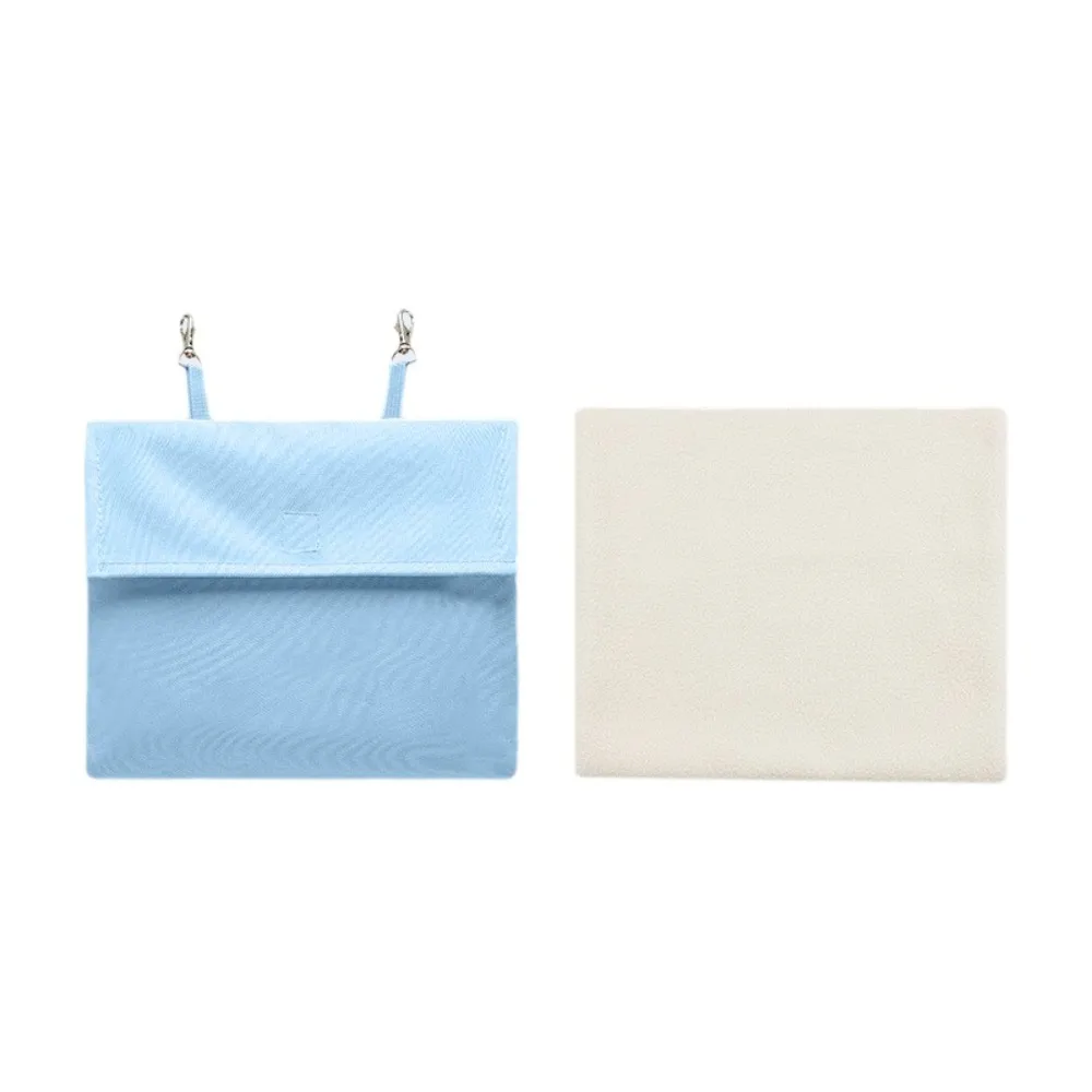 Reusable Pet Cage Ice Pack Portable Insulated Small Animal Cooling Supplies Washable Waterproof Pet Cooling Pouch Hedgehog